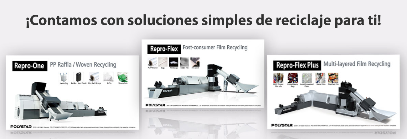 Máquinas de Reciclaje de Plástico - ¿Tiene tu fabrica la solución ideal para reciclar tus materiales?